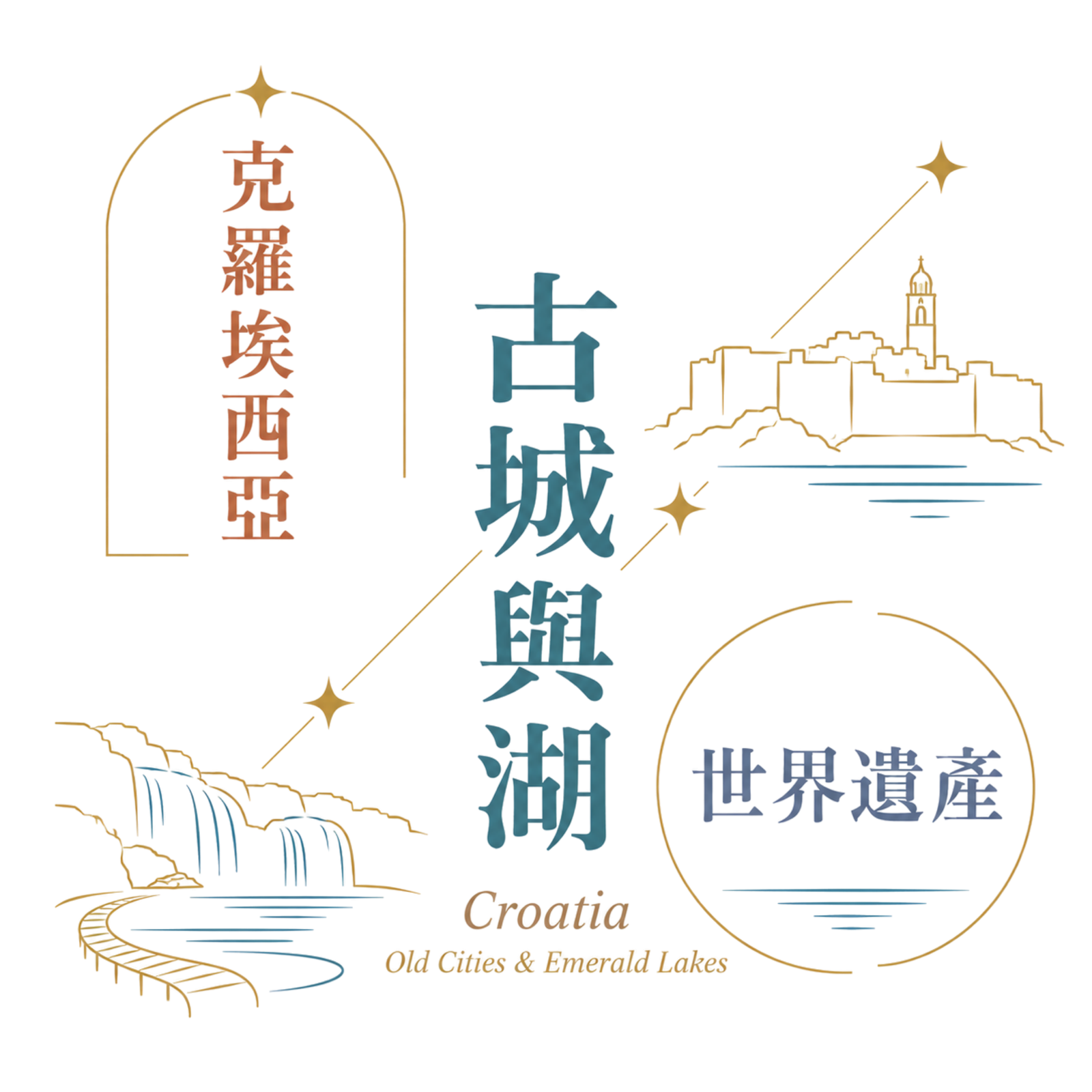 克羅埃西亞插圖