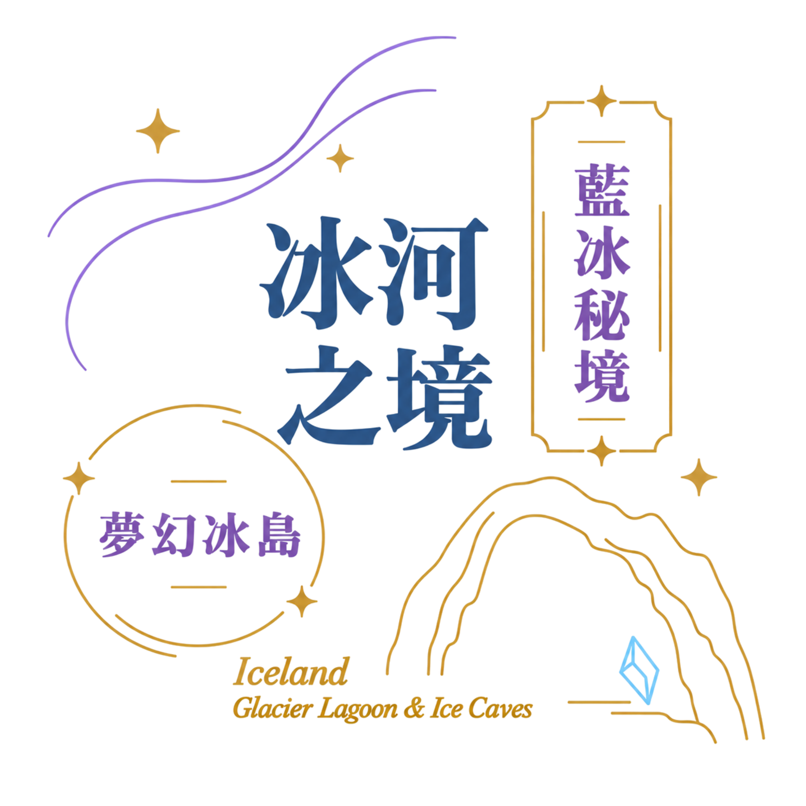 冰島插圖